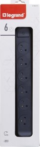 Legrand Przedłużacz obrotowy 6X2P+Z 3M-C/G Legrand 049463 himp 3