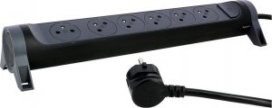 Legrand Przedłużacz obrotowy 6X2P+Z 3M-C/G Legrand 049463 himp 5