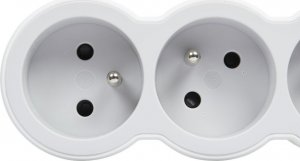 Legrand Przedłużacz 3X2P+Z 1.5M-B/S 049470 himp 2