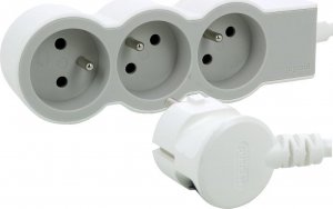Legrand Przedłużacz 3X2P+Z 1.5M-B/S 049470 himp 5