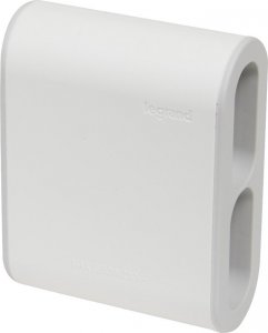 Legrand Rozgałęźnik płaski 4X2P-B/S 049400 himp 2