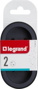 Legrand Rozgałęźnik 2X2P+Z-C/G 049432 himp 2