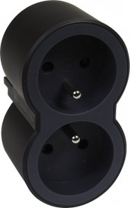 Legrand Rozgałęźnik 2X2P+Z-C/G 049432 himp 3