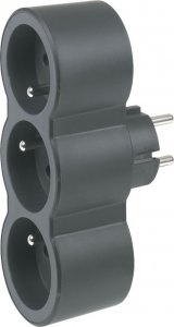 Legrand Rozgałęźnik 3X2P+Z-C/G 049434 himp 3