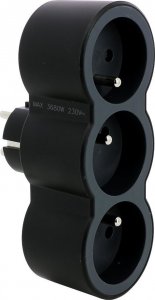 Legrand Rozgałęźnik 3X2P+Z-C/G 049434 himp 4