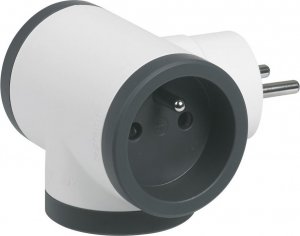 Legrand Rozgałęźnik 3X2P+Z-B/C 049435 himp 4