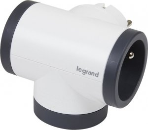 Legrand Rozgałęźnik obrotowy 2X2P+Z+USB AC-B/G Legrand 049437 himp 1