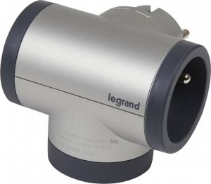 Legrand Rozgałęźnik obrotowy 2X2P+Z+USB AC-AL/G Legrand 049439 4