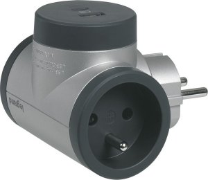 Legrand Rozgałęźnik obrotowy 2X2P+Z+USB AC-AL/G Legrand 049439 6