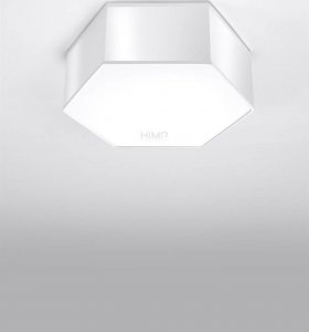 Lampa sufitowa Sollux Plafon SUNDE 11 biały himp 1
