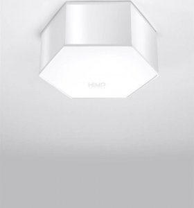 Lampa sufitowa Sollux Plafon SUNDE 13 biały himp 1