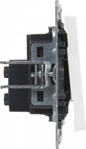 Legrand SUNO - Łącznik krzyżowy - 10 AX - 250 V~ - zaciski śrubowe, Biały - Legrand 721107 himp 3