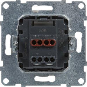 Legrand SUNO - Łącznik krzyżowy - 10 AX - 250 V~ - zaciski śrubowe, Biały - Legrand 721107 himp 5