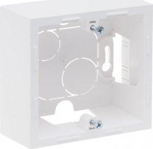 Legrand SUNO - Pojedyncza puszka natynkowa, Biały - Legrand 721194 himp 1