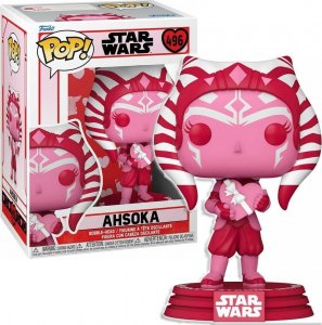 Figurka Funko Pop Funko POP! Star Wars Valentines Ahsoka Figurka Winylowa 496 60120 1