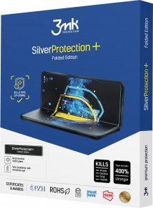 3MK 3mk SilverProtection+ Folded Edition do Samsung Galaxy Z Flip 4 1