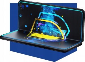 3MK 3mk SilverProtection+ Folded Edition do Samsung Galaxy Z Fold 4 9