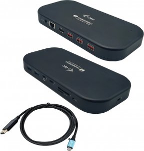 Stacja/replikator I-TEC Thunderbolt 3/USB-C (TB3HDMIDOCKPD) 2