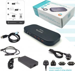 Stacja/replikator I-TEC Thunderbolt 3/USB-C (TB3HDMIDOCKPD) 4