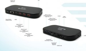 Stacja/replikator I-TEC Thunderbolt 3/USB-C (TB3HDMIDOCKPD) 5