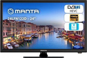 Telewizor Manta 24LFN122D LED 24'' Full HD 1