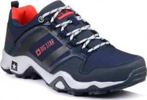 Buty trekkingowe męskie Big Star GG174268 granatowe r. 43 2