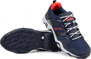 Buty trekkingowe męskie Big Star GG174268 granatowe r. 43 3
