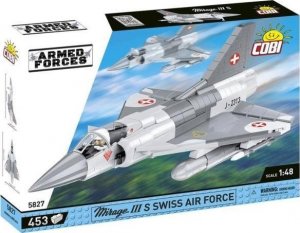 Cobi Armed Forces Samolot myśliwski Mirage III S Swiss 1