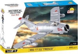 Cobi HC Cold War MiG-17 NATO Code 'Fresco' 1