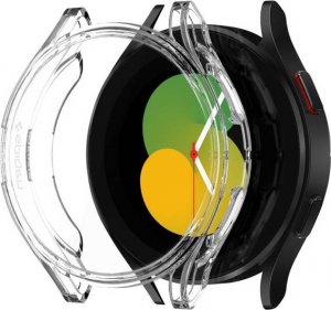 Spigen Spigen Ultra Hybrid Sam Galaxy Watch 4/5 44mm przezroczysty/clear case ACS05393 1