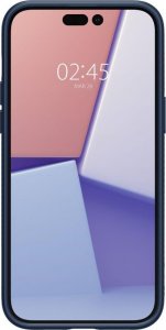 Spigen Spigen Liquid Air iPhone 14 Pro granatowy/navy blue ACS04958 4