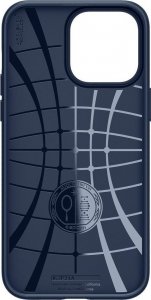Spigen Spigen Liquid Air iPhone 14 Pro granatowy/navy blue ACS04958 5