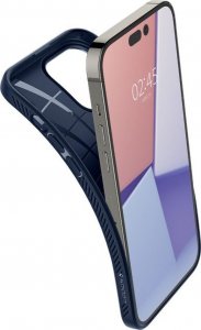 Spigen Spigen Liquid Air iPhone 14 Pro granatowy/navy blue ACS04958 8