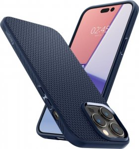 Spigen Spigen Liquid Air iPhone 14 Pro granatowy/navy blue ACS04958 9