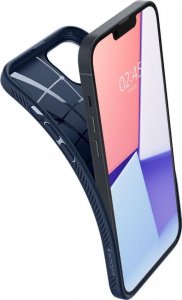Spigen Spigen Liquid Air iPhone 14 granatowy/navy blue ACS05038 7