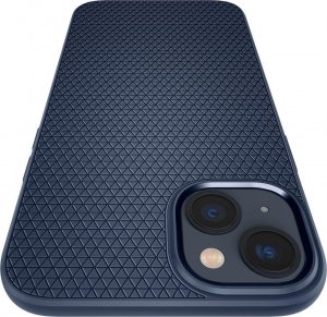 Spigen Spigen Liquid Air iPhone 14 granatowy/navy blue ACS05038 8