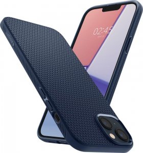 Spigen Spigen Liquid Air iPhone 14 granatowy/navy blue ACS05038 9