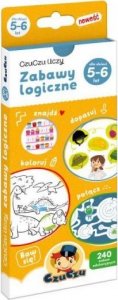 Bright Junior Media CzuCzu Uczy Zabawy logiczne dla dzieci od 5-6 lat 1
