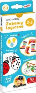 Bright Junior Media CzuCzu Uczy Zabawy logiczne dla dzieci od 2-3 lat 1