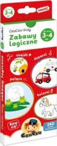 Bright Junior Media CzuCzu Uczy Zabawy logiczne dla dzieci od 3-4 lat 1
