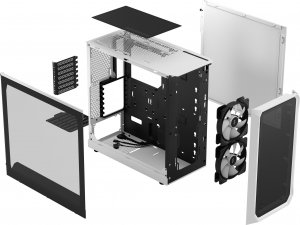 Obudowa Fractal Design Focus 2 RGB Biała (FD-C-FOC2A-04) 10