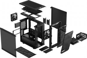 Obudowa Fractal Design Meshify 2 Mini Czarna (FD-C-MES2M-01) 21