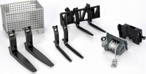 Bruder Bruder 02318 akcesoria do ładowacza czołowego 5