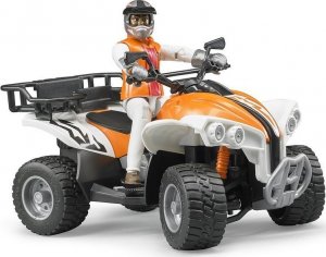 Bruder Bruder 63000 Quad z kierowcą Figurka bWorld 1