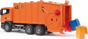Bruder Bruder 03560 Śmieciarka Scania Duża + 2 kosze 4