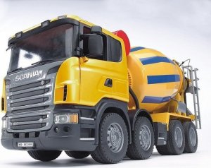 Bruder Bruder 03554 Betoniarka Scania zabawka 1