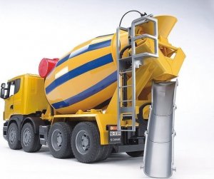 Bruder Bruder 03554 Betoniarka Scania zabawka 2