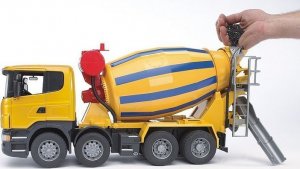 Bruder Bruder 03554 Betoniarka Scania zabawka 4