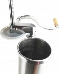 Rossner Nadziewarka do kiełbas Wędlin MASZYNKA Szpryca 3kg 4