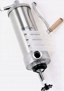 Rossner Nadziewarka do kiełbas Wędlin MASZYNKA Szpryca 3kg 6